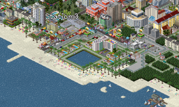 This is the Station 3 area perfect for water sports activities like jetski, parasailing, and many more.