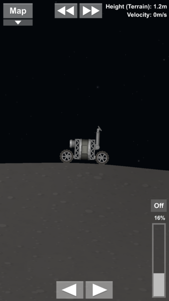 my little and first rover