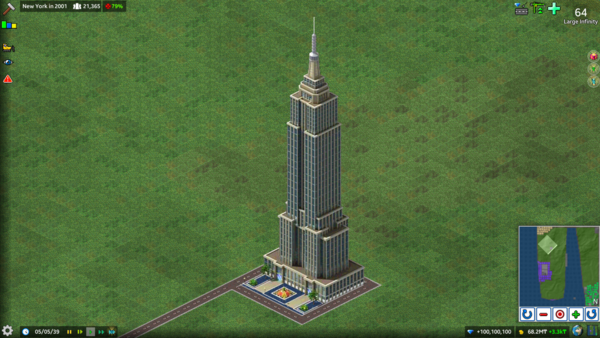 WiP Empire State Building
