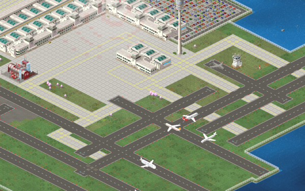 International airport terminal 1
