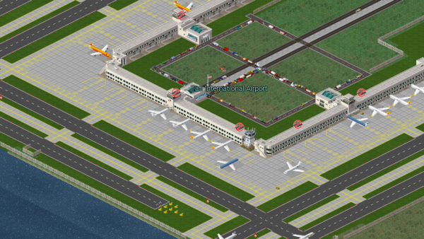 Tati Int airport
