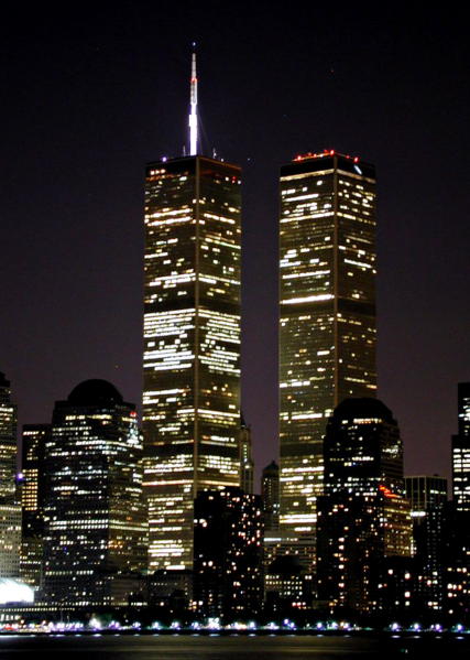 The WTC at night