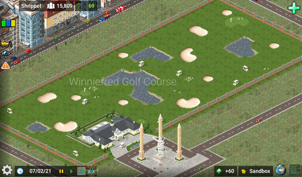 Winniefred golf course