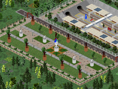 old screenshot of park