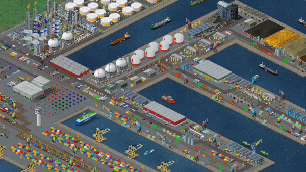 Chassalla's industrial port