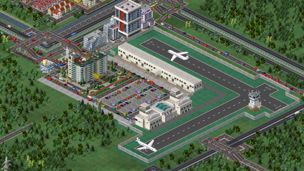 Airport in progress