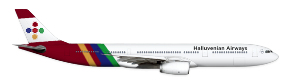 A330 with new livery