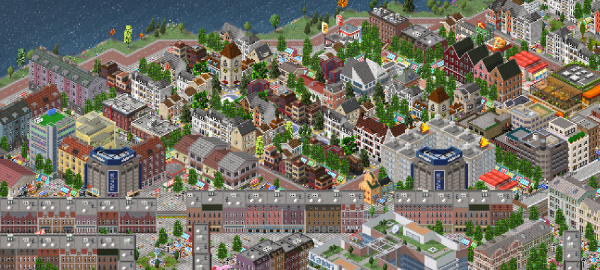 Vøltou Subdivision, a better looking town.