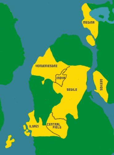 Territories of Sedile based on the referendums