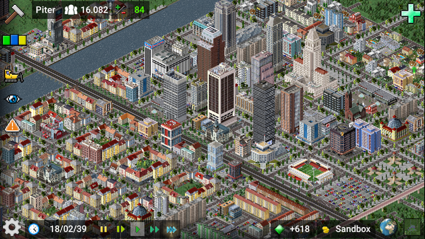 Also urban downtown area with many skyscrapers and financial district